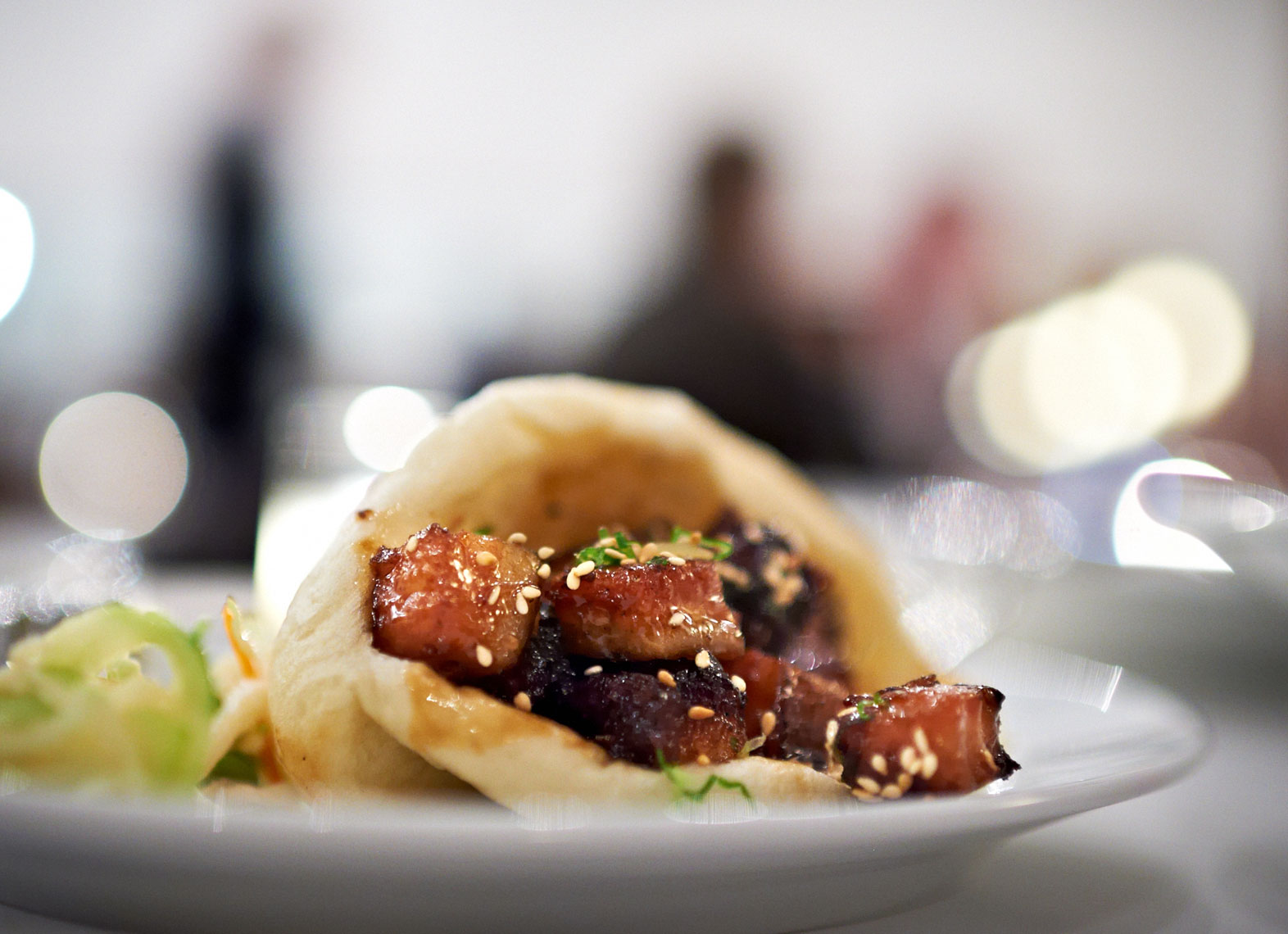 Pork Buns, Redd, Yountville