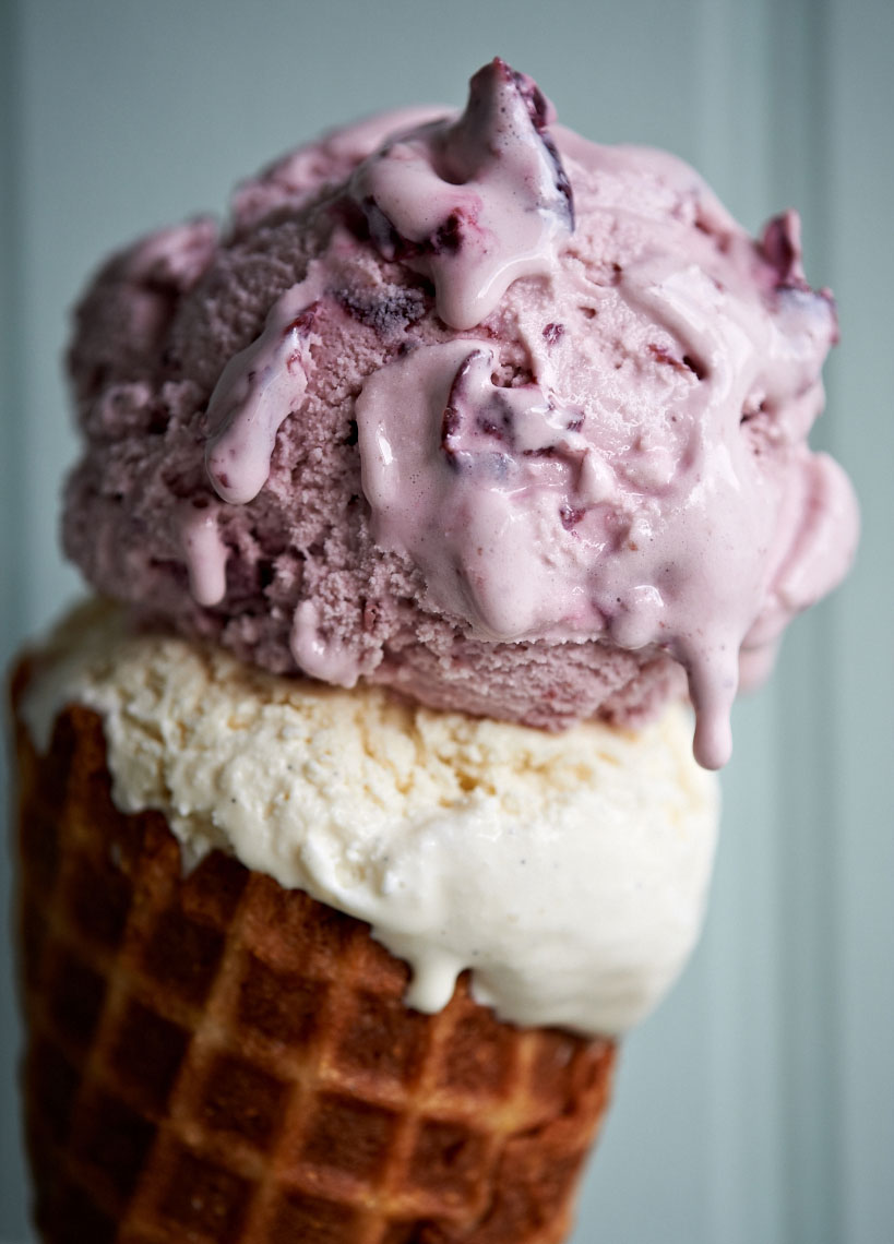 Ice-Cream Bar - Blackberry Cone