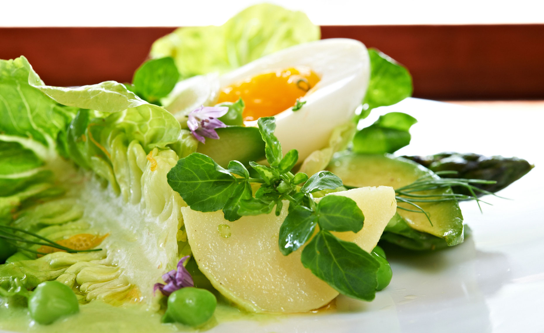 Frances, Egg Summer Salad