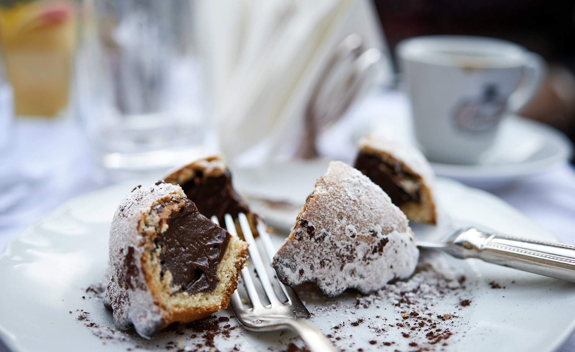 Amalfi Italy Pastry Coffee