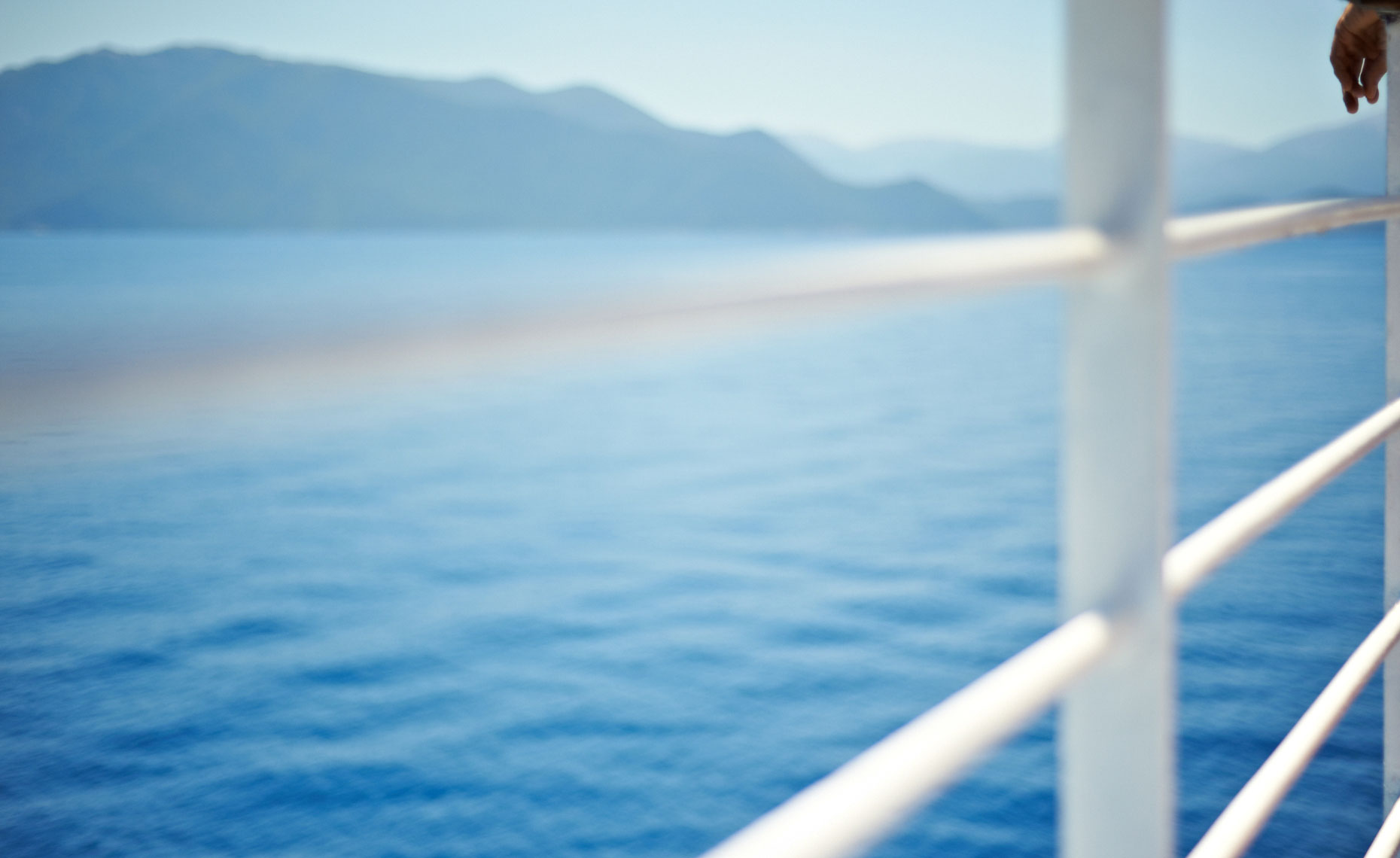Ferry, Greece
