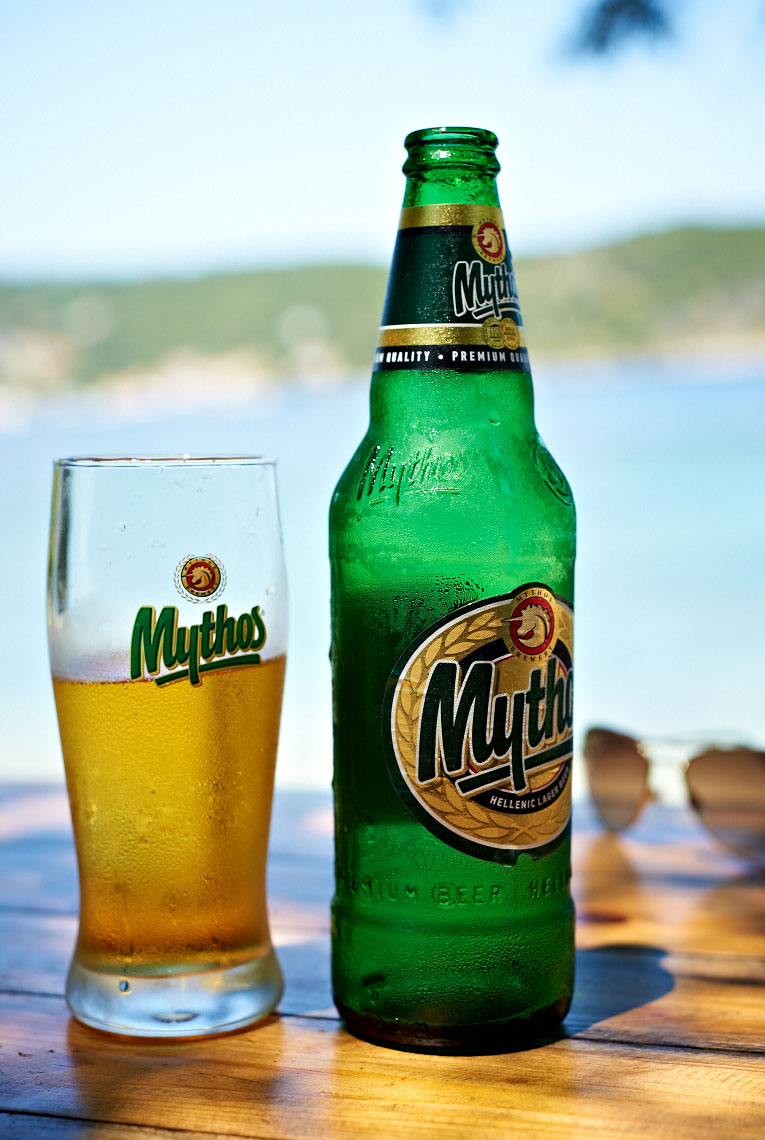 Mythos Beer, Greece