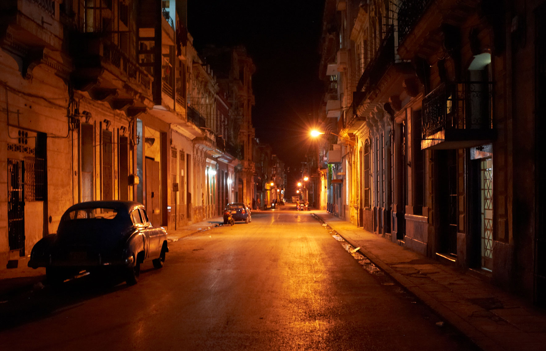 Havana at Night, Cuba