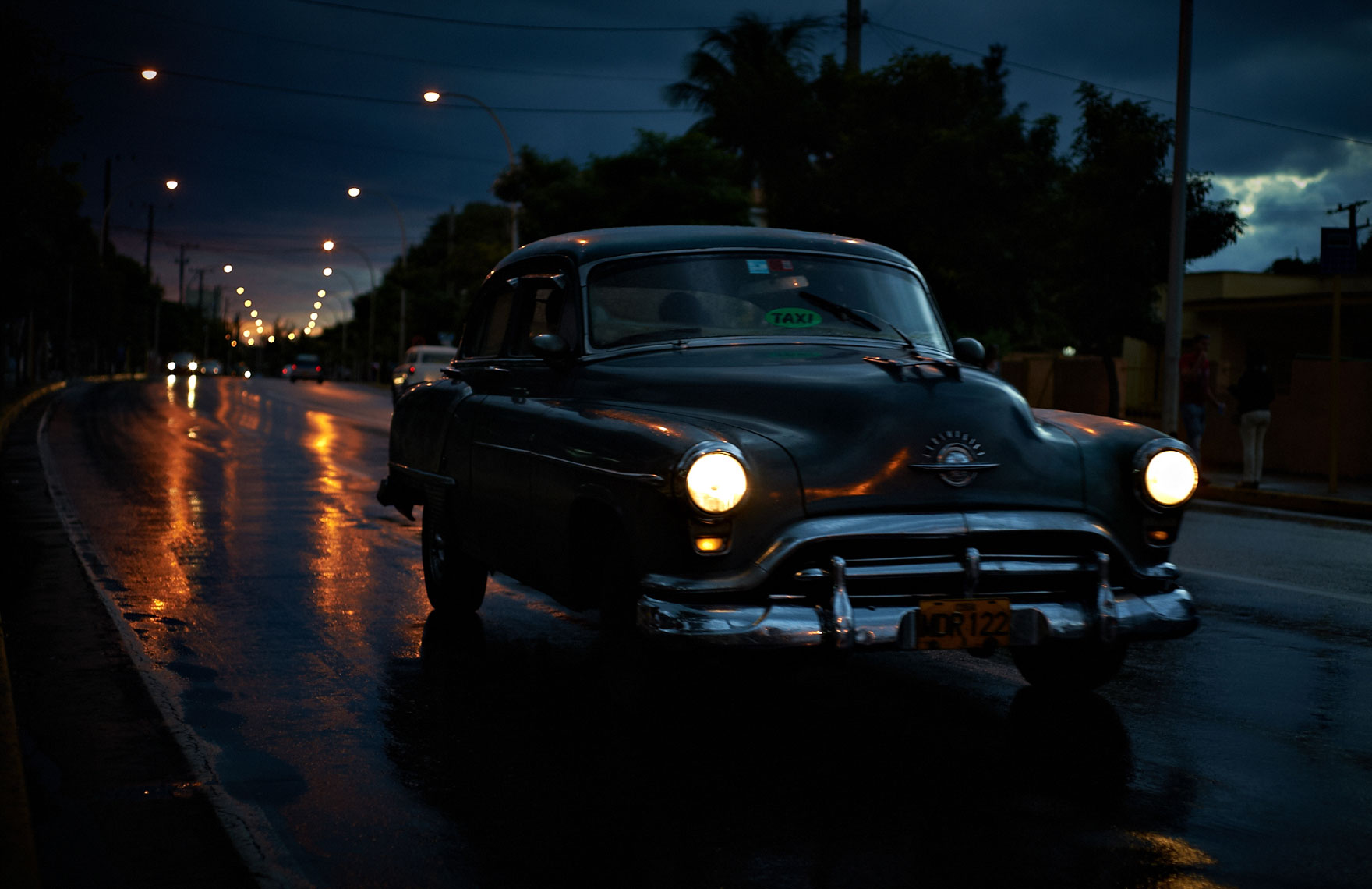 Taxi Cab, Varadero, Cuba