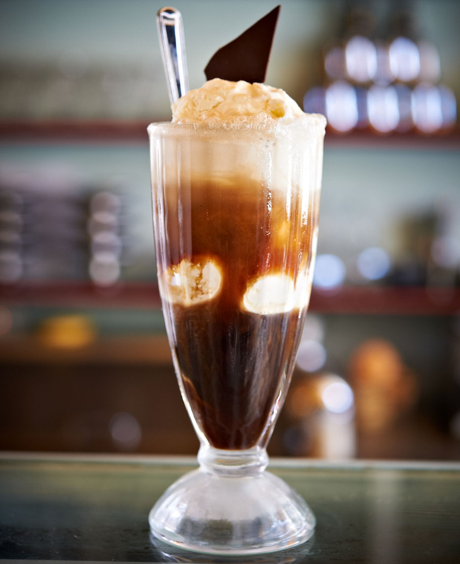 New Orleans Hangover, Ice cream Bar,San Francisco,