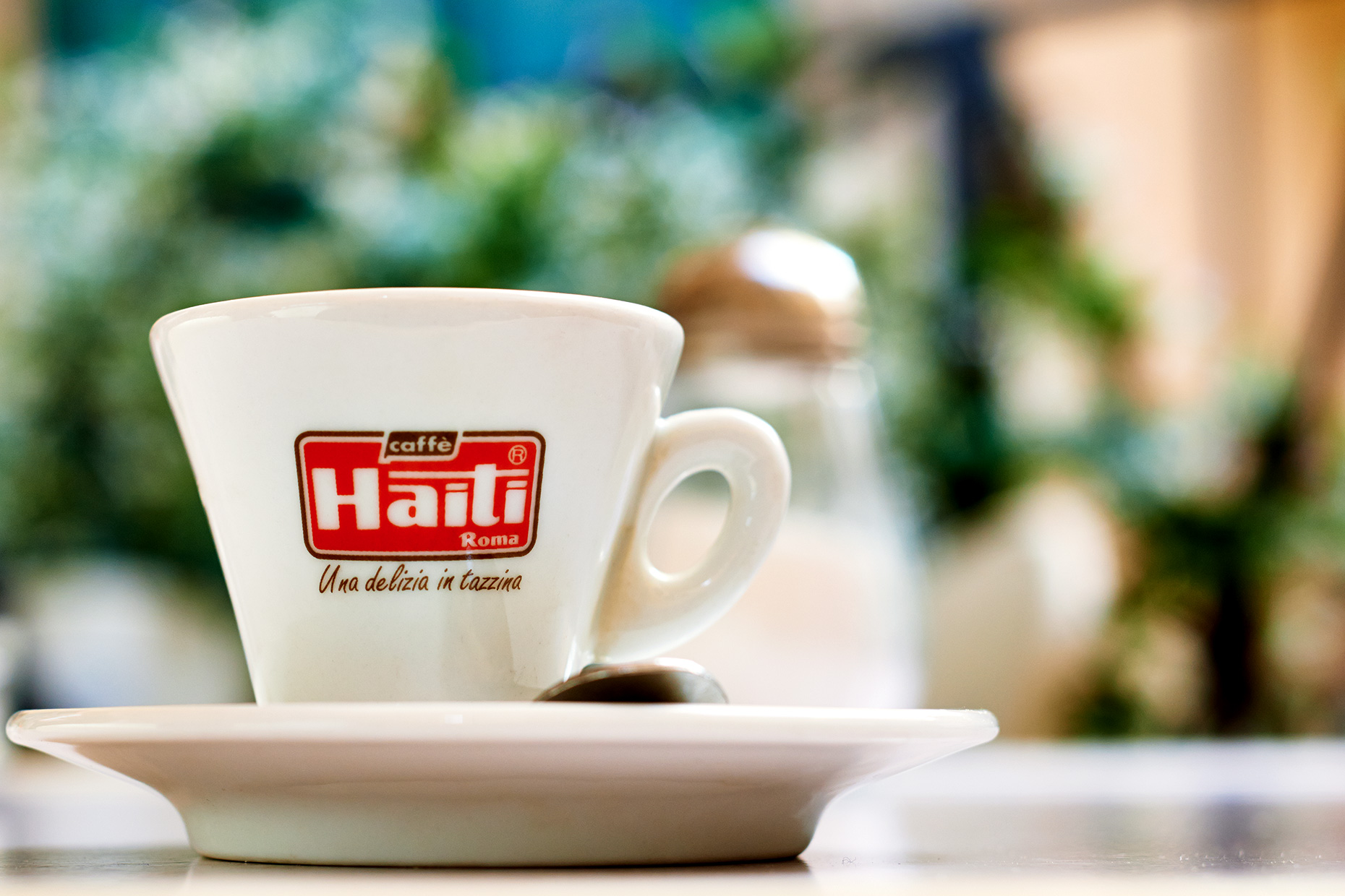 Espresso in Rome, Caffe haiti