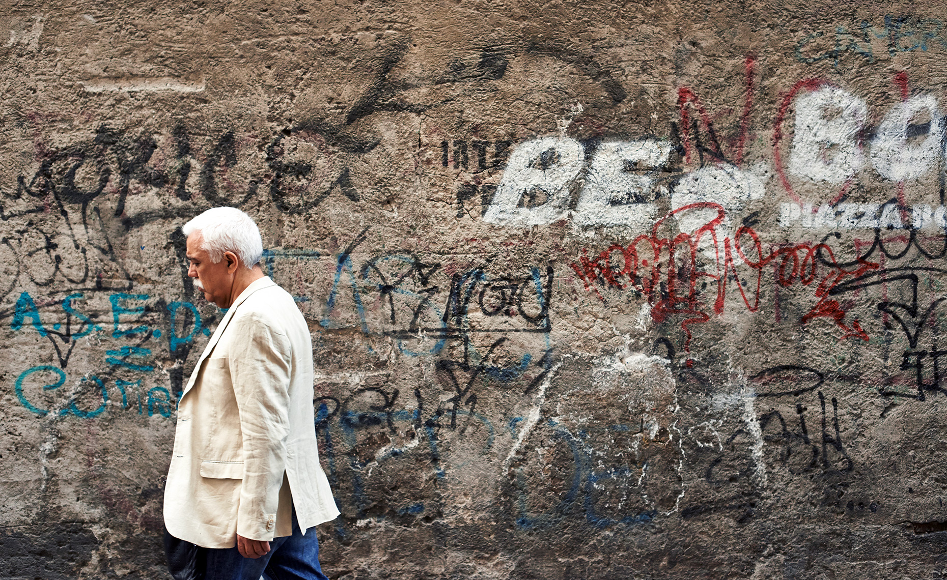 Naples, Grafitti