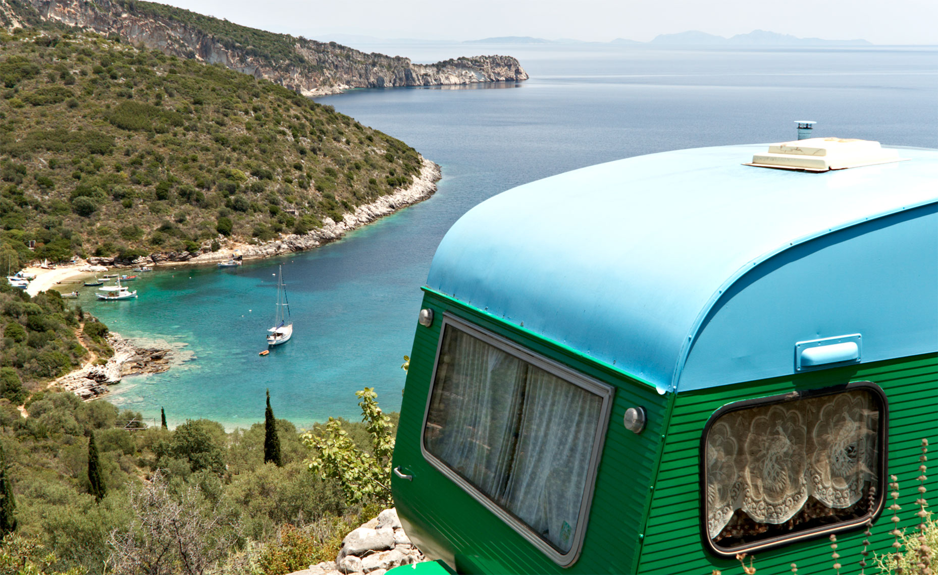 Trailer, Greece