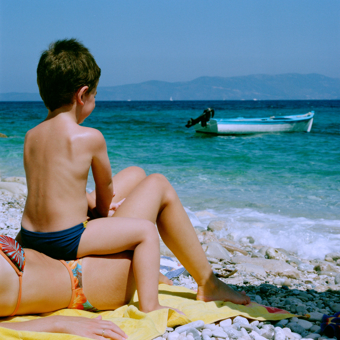 Summer Vacation, family, Greece